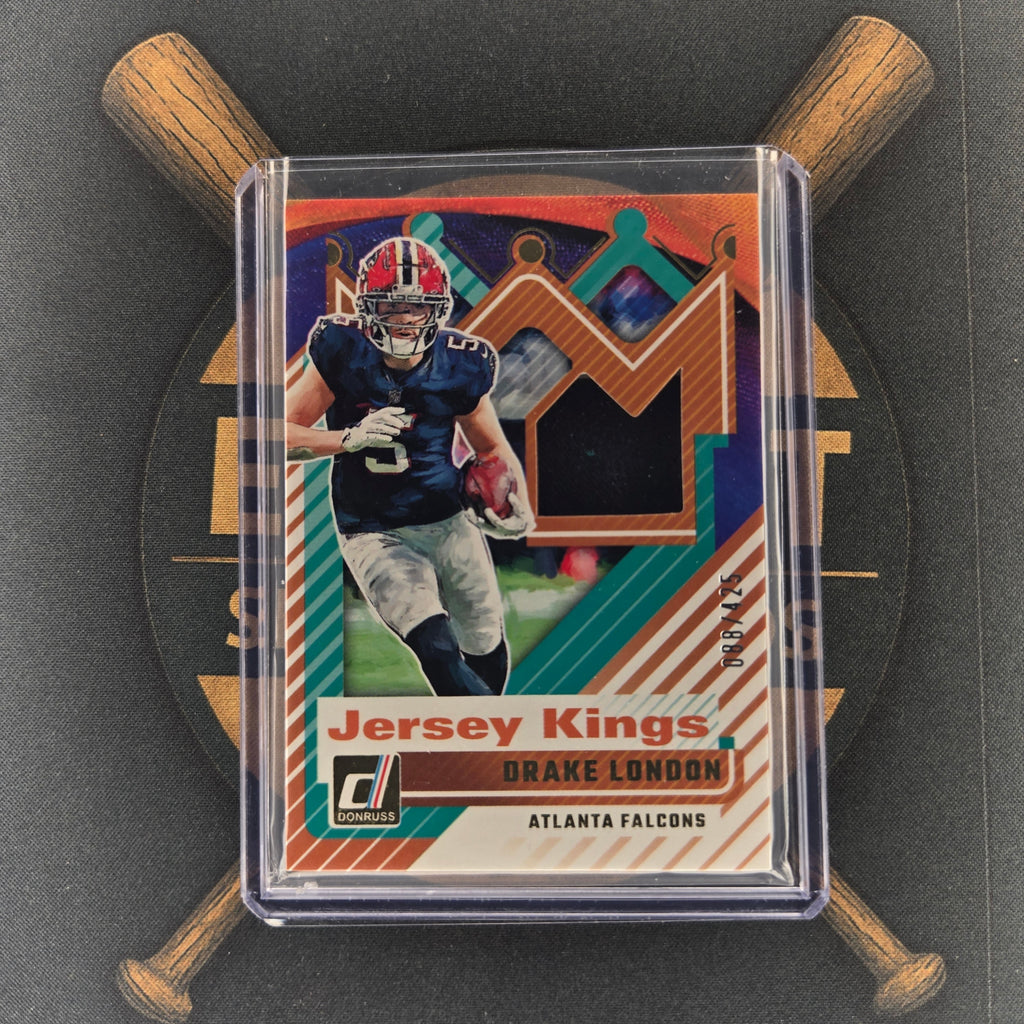 2025 Panini Donruss Drake London Jersey Kings | The Break Room Cards™-1