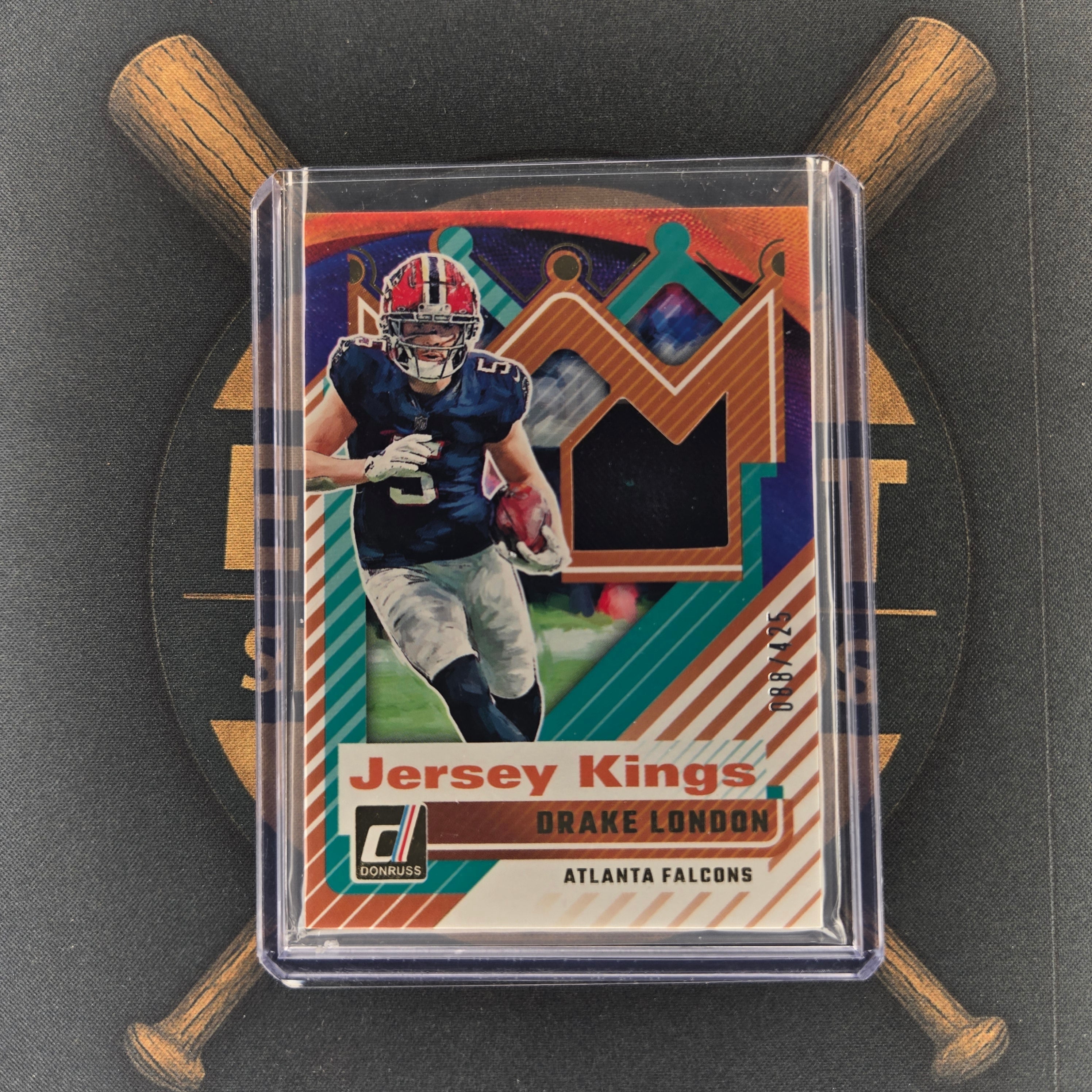 2025 Panini Donruss Drake London Jersey Kings | The Break Room Cards™-1
