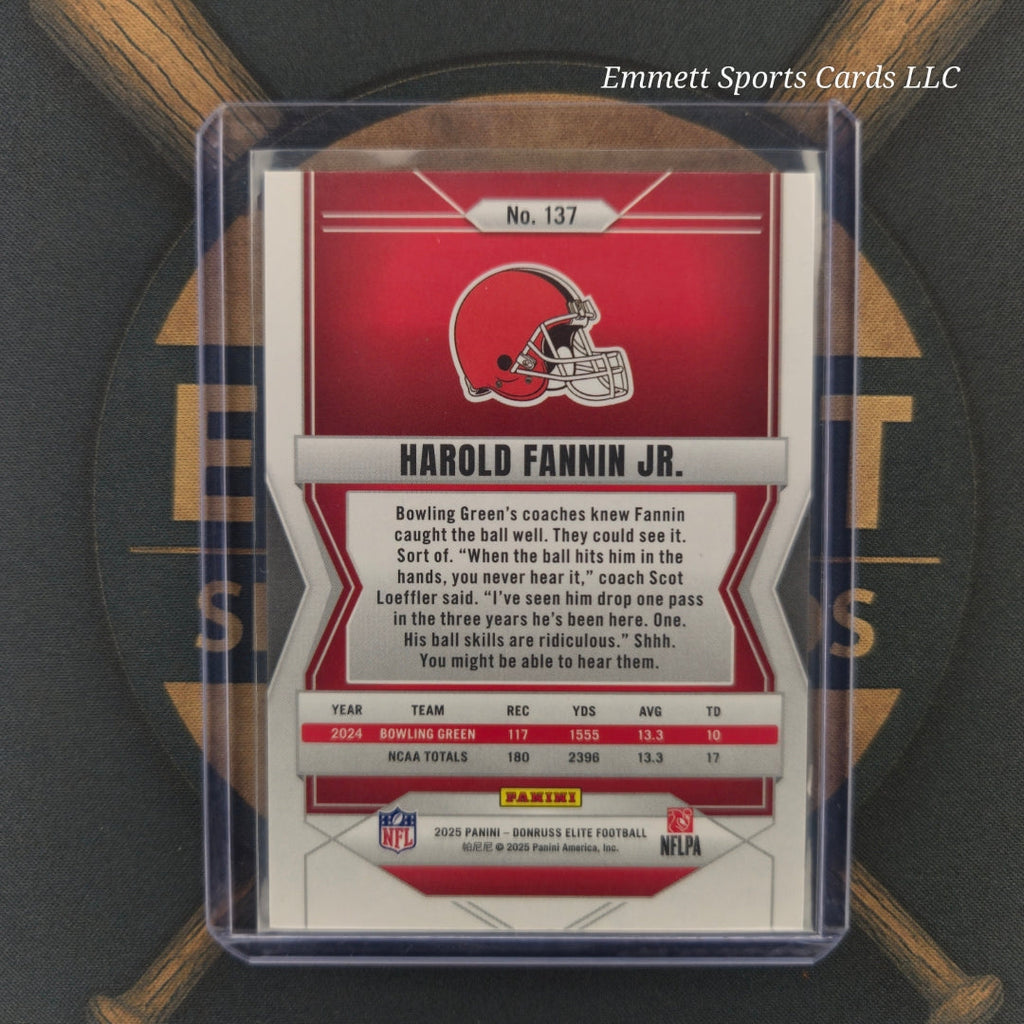 2025 Panini Elite Harold Fannin Lime Green Aspirations /999 | The Break Room Cards-2