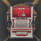 2025 Donruss Elite Harold Fannin Jr. Aspirations Lime Green RC /999 | The Break Room Cards-2