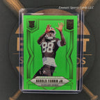 2025 Donruss Elite Harold Fannin Jr. Aspirations Lime Green RC /999 | The Break Room Cards-1