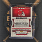 2025 Donruss Elite Quinshon Judkins Status Metallic Orange RC /849 | The Break Room Cards-2