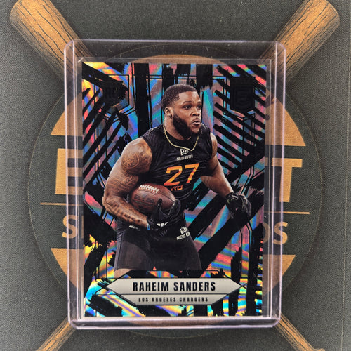 2025 Panini Donruss Elite Raheim Sanders Razzle Dazzle | The Break Room Cards™-1