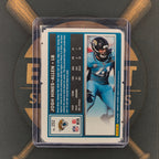 2025 Donruss Gold Press Proof Die Cut Rated Rookie Josh Hines-Allen /25 | The Break Room Cards-2