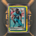 2025 Donruss Gold Press Proof Die Cut Rated Rookie Josh Hines-Allen /25 | The Break Room Cards-1