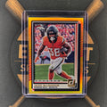 2025 Panini Donruss Jaleel McLaughlin Jersey Number | The Break Room Cards™-1