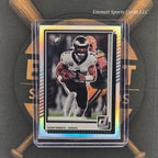 2025 Donruss Jalen Hurts Silver Foil No Name Parallel | The Break Room Cards-1