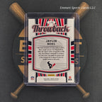 2025 Panini Donruss Jaylin Noel Throwback Rated Rookie Gold /100 | The Break Room Cards™ -2
