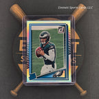 2025 Panini Donruss Kyle McCord No Name Holo | The Break Room Cards™ -1