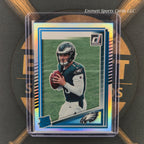 2025 Panini Donruss Kyle McCord Silver Holo "No Name" | The Break Room Cards-1