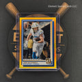 2025 Panini Donruss Ladd McConkey Gold Jersey Number /15 | The Break Room Cards™ -1