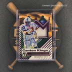 2025 Panini Donruss Marshall Faulk Canton Kings /425 | The Break Room Cards™ -1