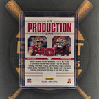 2025 Panini Donruss Nick Bosa Fred Warner Production Line  |The Break Room Cards™-2