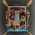 2025 Panini Donruss Nick Bosa Fred Warner Production Line  |The Break Room Cards™-1