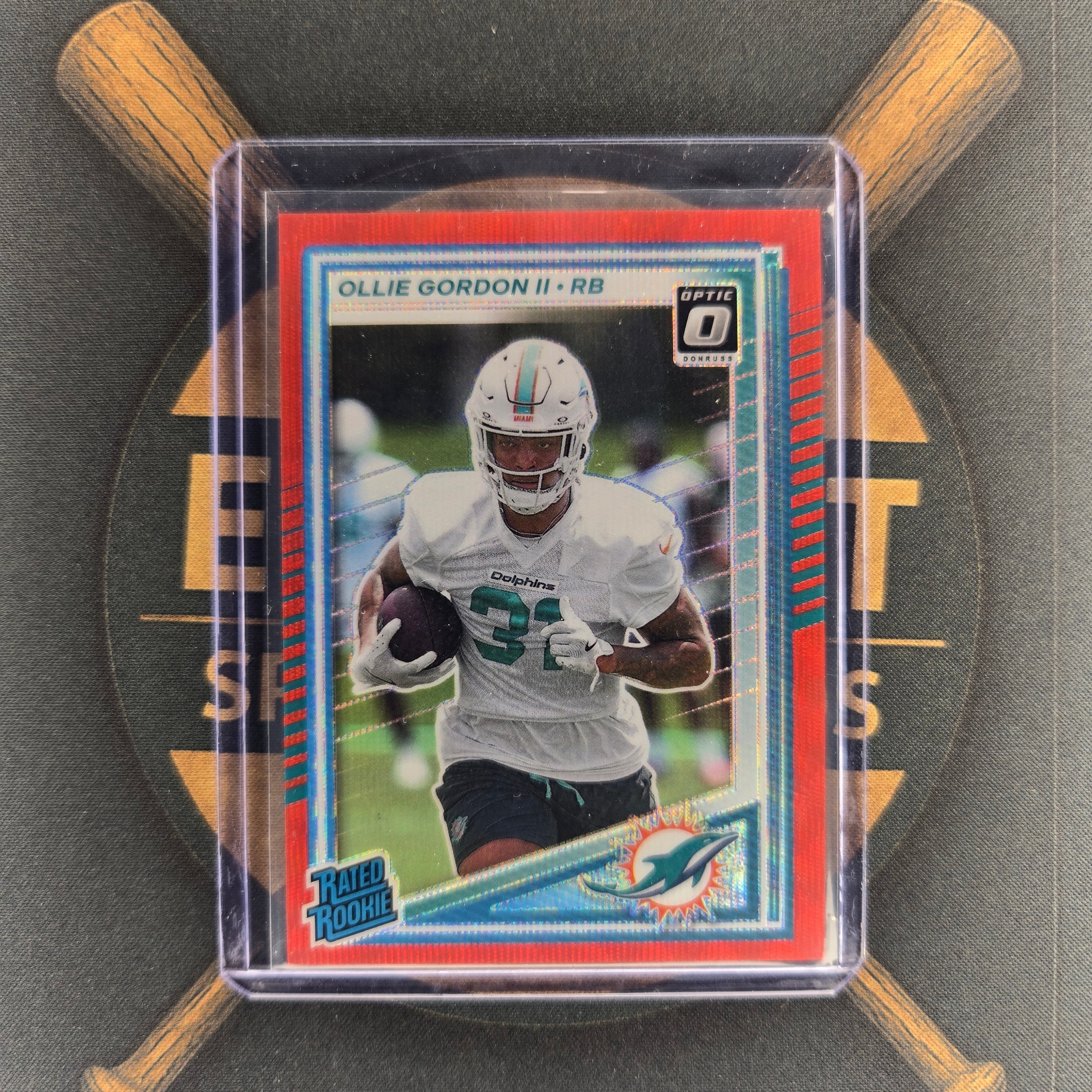 2025 Panini Donruss Ollie Gordon II Red Optic Preview  |The Break Room Cards™-1