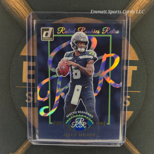 2025 Donruss - Rated Rookies Retro - Jalen Milroe | The Break Room Cards-1