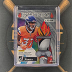 2025 Panini Donruss Terrell Davis / RJ Harvey Passing the Torch | The Break Room Cards™-2