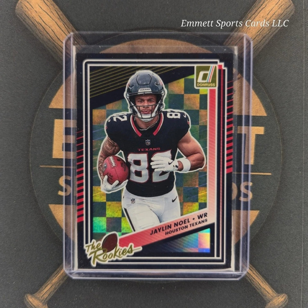 2025 Panini Donruss Jaylin Noel The Rookies Insert | The Break Room Cards-1