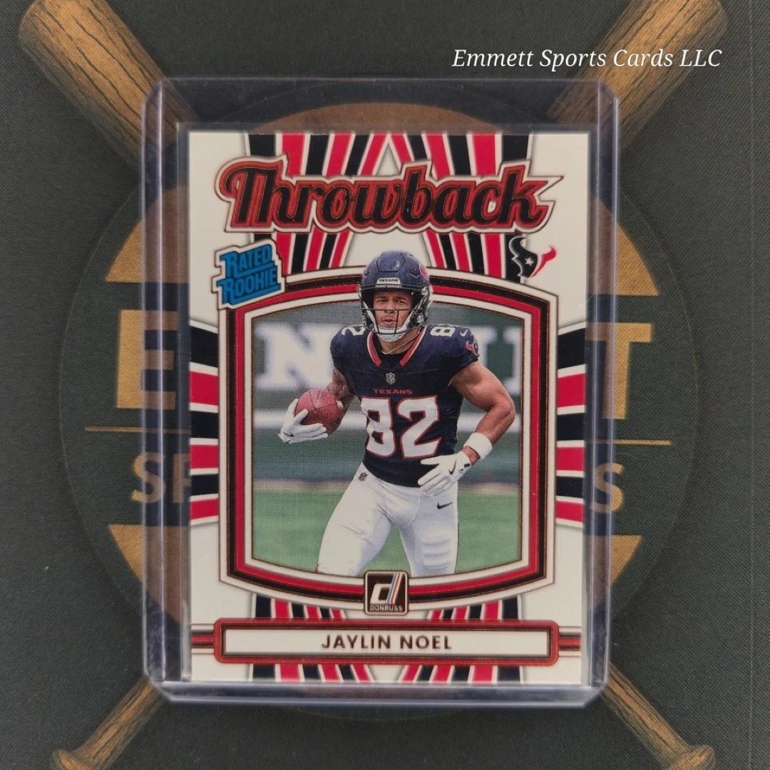 2025 Panini Donruss Jaylin Noel Throwback Insert | The Break Room Cards-1
