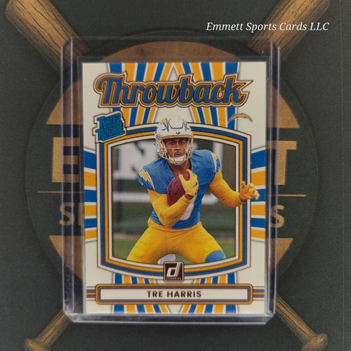 2025 Donruss Throwback - Tre Harris | The Break Room Cards-1