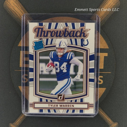 2025 Donruss Throwback - Tyler Warren | The Break Room Cards-1