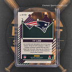 2025 Donruss Ty Law Canton Kings Patch /425 | The Break Room Cards-2