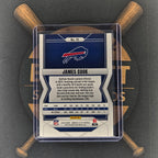 2025 Panini Elite James Cook Lavendar Pyramids | The Break Room Cards™-1-2