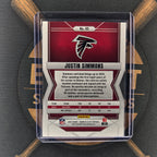 2025 Panini Elite Justin Simmons Red Aspirations | The Break Room Cards™-2