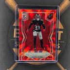 2025 Panini Elite Justin Simmons Red Aspirations | The Break Room Cards™-1