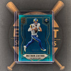 2025 Panini Elite Matthew Stafford Teal Matrix