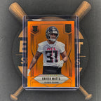 2025 Panini Elite Xavier Watts Orange Status | The Break Room Cards™-1