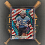 2025 Panini Mosaic Jimmy Horn Jr Red & White Stripe