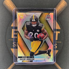 2025 Panini Mosaic Kaleb Johnson Silver | The Break Room Cards™-1