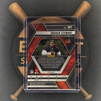 2025 Panini Mosaic Shemar Stewart Red & White Stripe