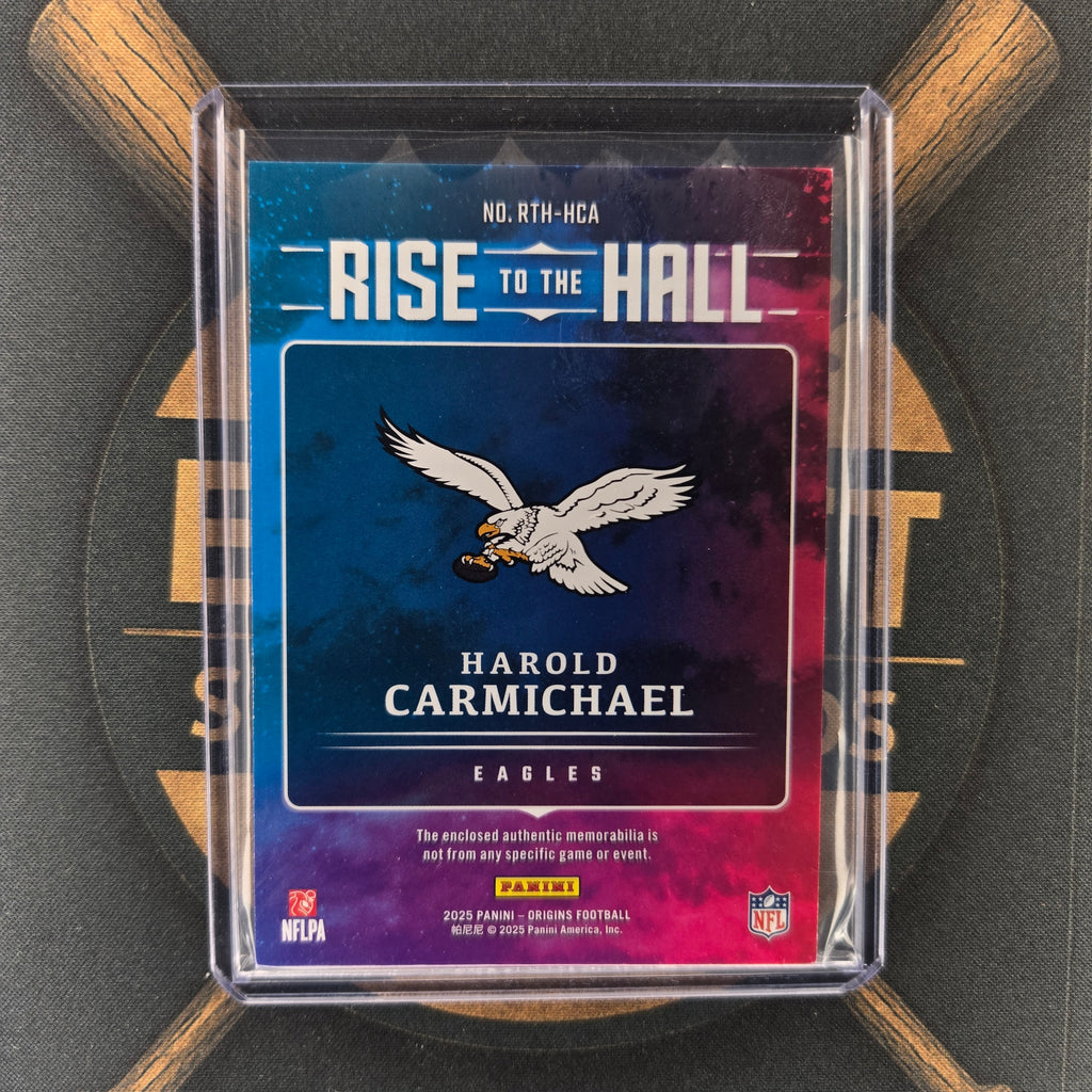 2025 Panini Origins Harold Carmichael Rise to the Hall /199 | The Break Room Cards™-2