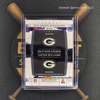 2025 Panini Origins Matthew Golden/Savion Williams Dual Auto /100 | The Break Room Cards™ -2