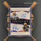 2025 Panini Origins Matthew Golden/Savion Williams Dual Auto /100 | The Break Room Cards™ -1