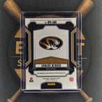 2025 Panini Prizm Draft Picks Armand Membou Silver Prizm Auto  |The Break Room Cards™-2