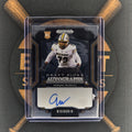 2025 Panini Prizm Draft Picks Armand Membou Silver Prizm Auto  |The Break Room Cards™-1