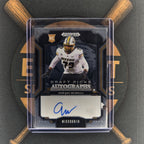 2025 Panini Prizm Draft Picks Armand Membou Silver Prizm Auto  |The Break Room Cards™-1