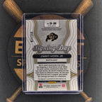 2025 Panini Prizm Draft Picks Jimmy Horn Jr Blue Auto  |The Break Room Cards™-2
