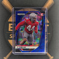 2025 Panini Prizm Draft Picks JT Tuimoloau Prizms Blue Ice  |The Break Room Cards™-1