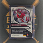 2025 Panini Prizm Draft Picks Malachi Moore Prizms Gold Shimmer  |The Break Room Cards™-2