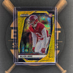 2025 Panini Prizm Draft Picks Malachi Moore Prizms Gold Shimmer  |The Break Room Cards™-1