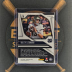 2025 Panini Prizm Draft Picks Riley Leonard Silver Prizm