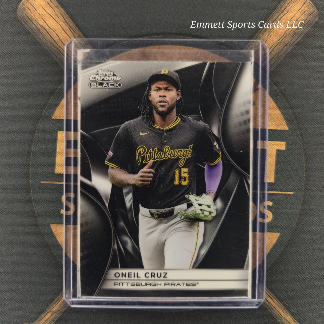 2025 Topps Chrome Black Oneil Base | The Break Room Cards-1