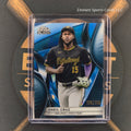 2025 Topps Chrome Black Oneil Cruz Blue Refractor /150 | The Break Room Cards-1