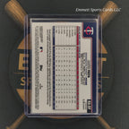 2025 Topps Chrome David Festa Auto Purple Speckle Refractor /299 | The Break Room Cards-2