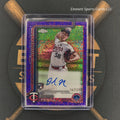 2025 Topps Chrome David Festa Auto Purple Speckle Refractor /299 | The Break Room Cards-1