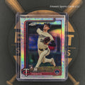 2025 Topps Chrome David Festa Logofractor RC | The Break Room Cards-1